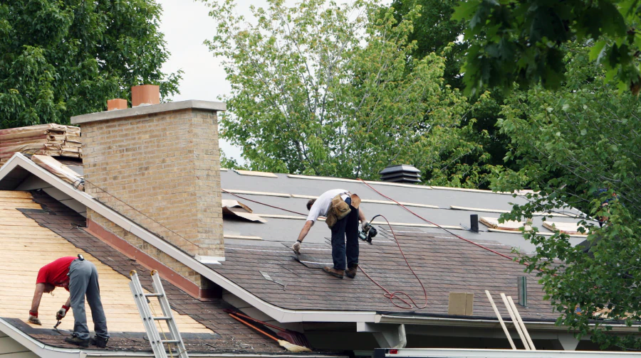 roof damage repair