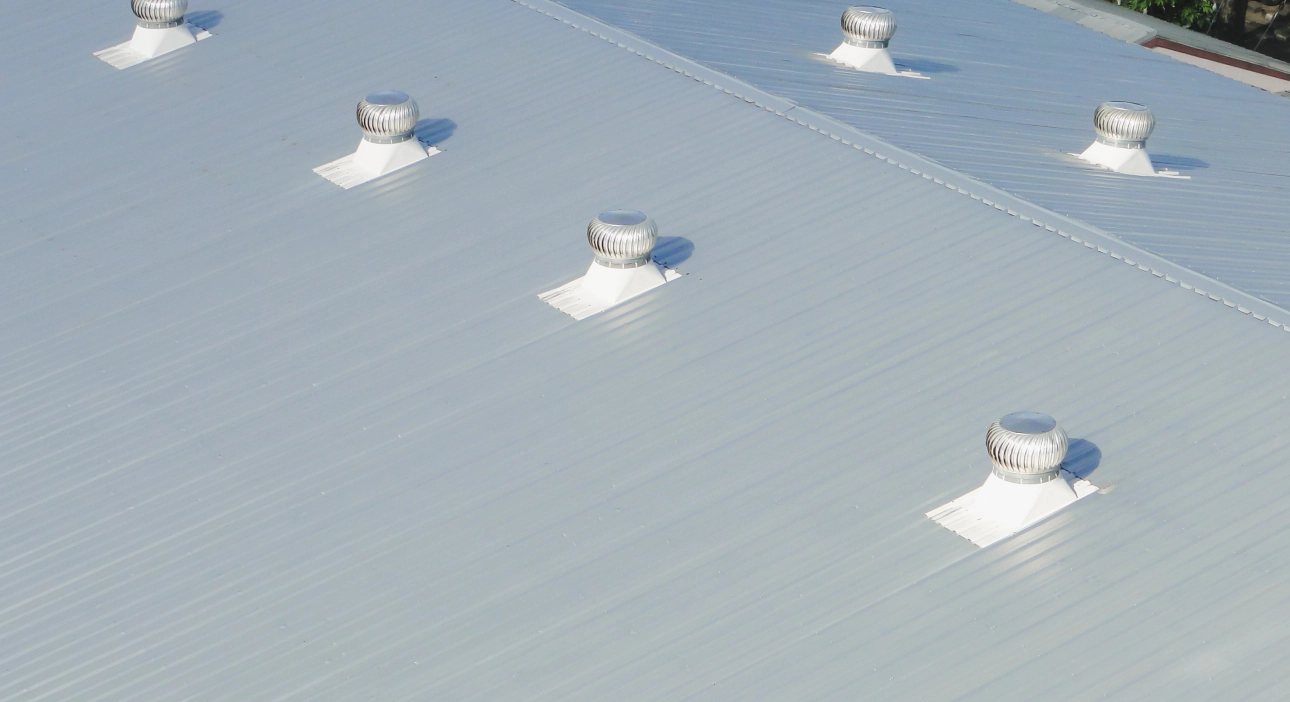 commercial roof installation